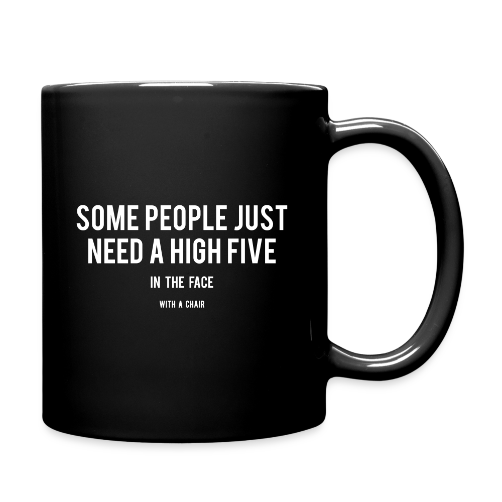 High Five! - black