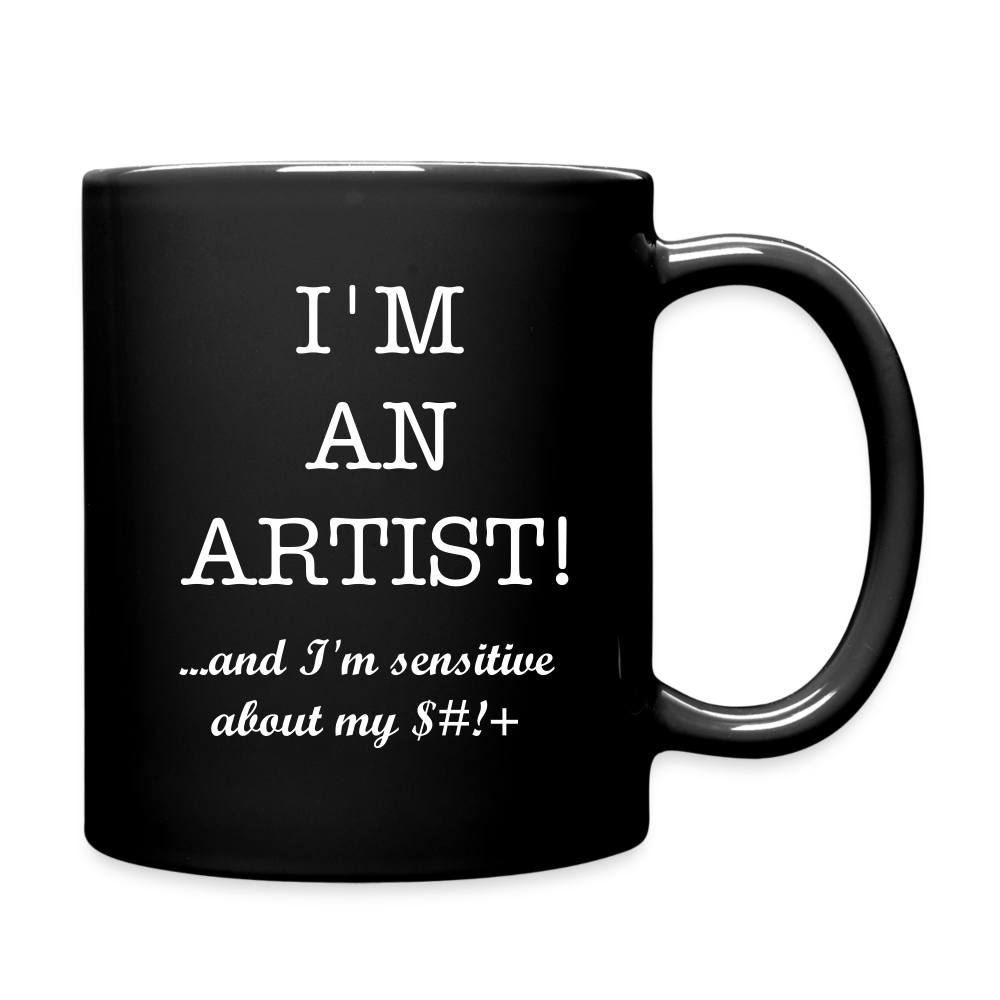 I'm an Artist! - black