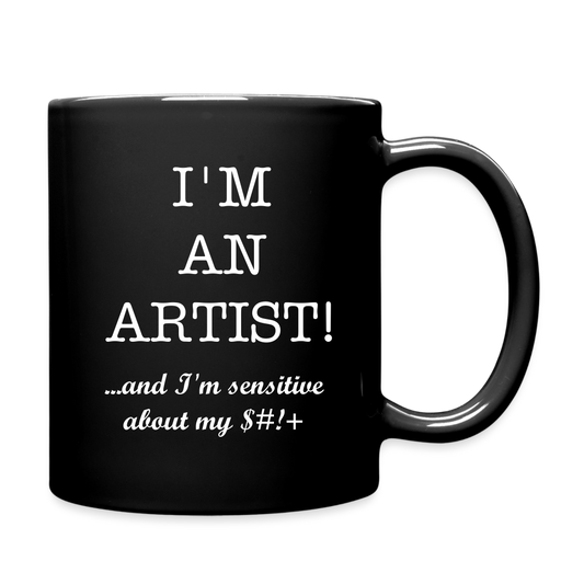 I'm an Artist! - black