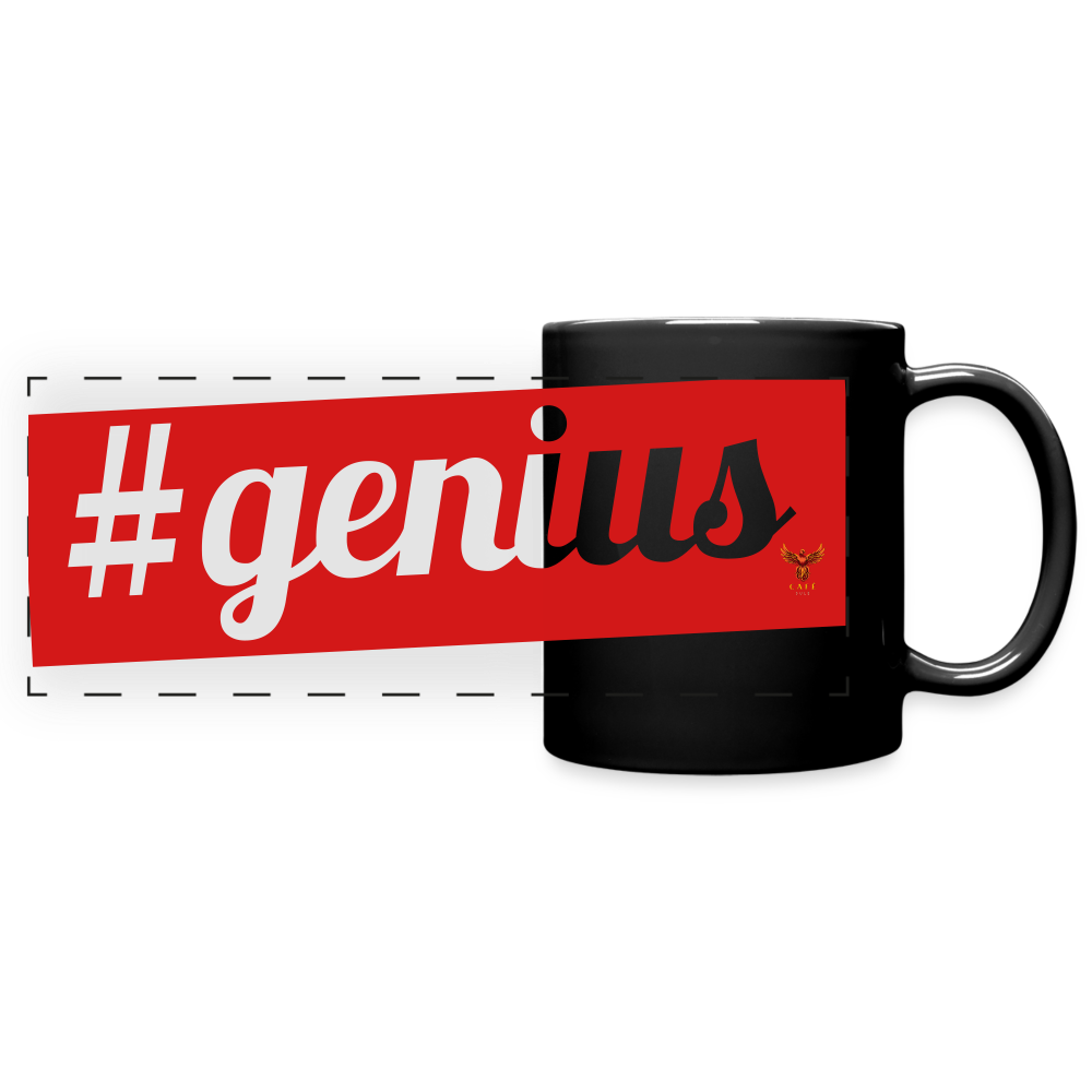 #genius - black