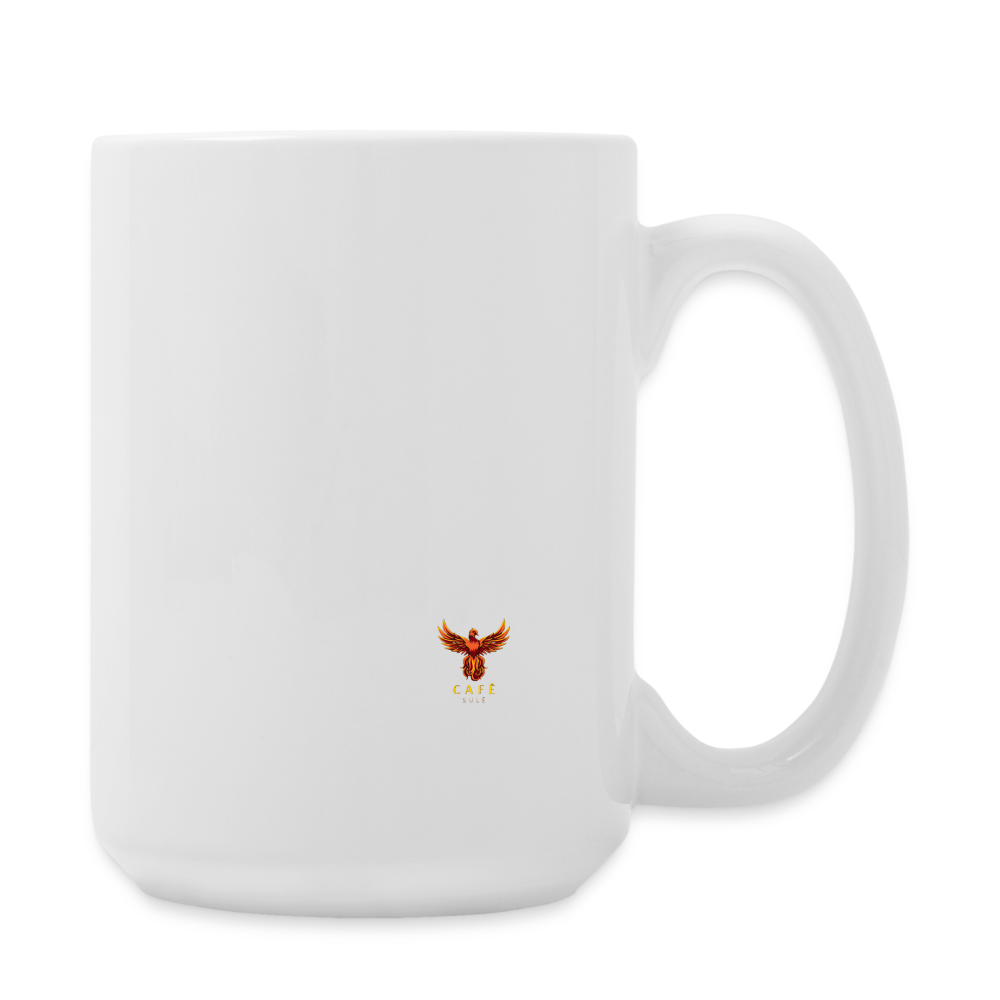 Customizable 15 oz - white