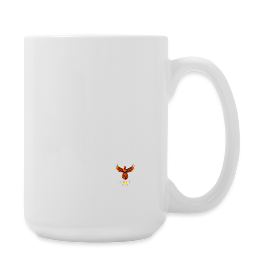 Customizable 15 oz - white